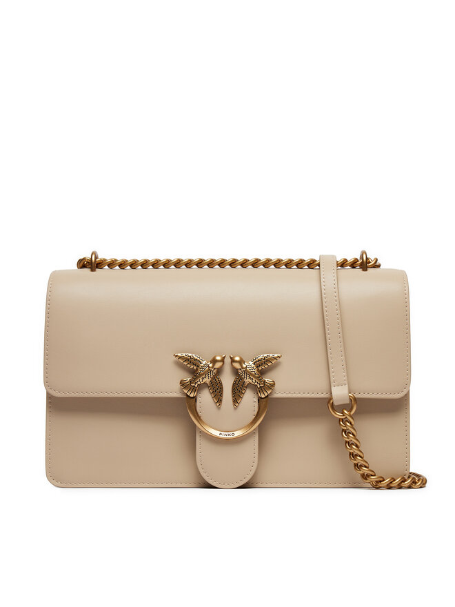 PINKO Сумка Pinko Love One Classic Dc AI 24-25 PLTT 100941 A0F1 Бежевий