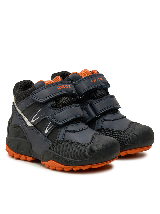 Geox Bakancs Geox Jr New Savage B Abx J261WA 0MEFU C0659 M Sötétkék