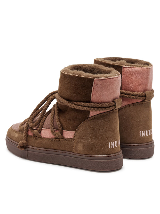 Inuikii Schneeschuhe Inuikii Patchwork 65202-076 Braun