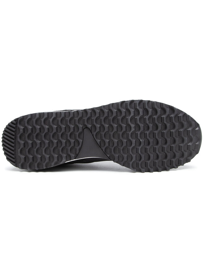 Lamborghini Sneakersy Lamborghini E0XZBSD1 Černá