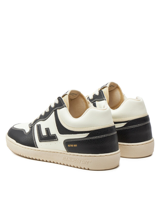 Flamingos Life Sneakersy Flamingos Life Retro 86s R8blapea Czarny