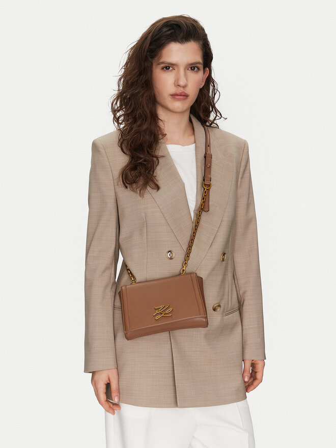 KARL LAGERFELD Borsetta KARL LAGERFELD A1W30174 Marrone