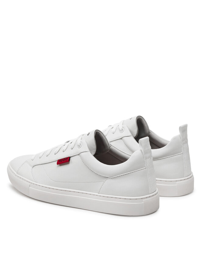 HUGO Sneakersy Hugo Morrie Tenn napu 50523642 Biały
