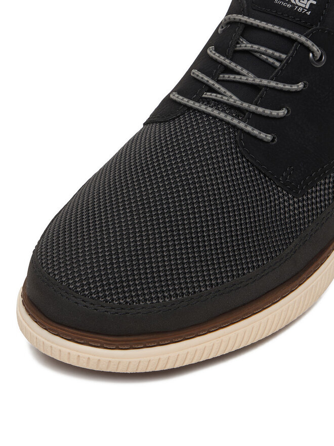 Rieker Halbschuhe Rieker B3354-00 Schwarz