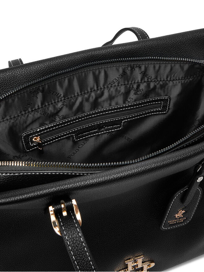 Beverly Hills Polo Club Handtasche Beverly Hills Polo Club CEO-BHPC-C-002-09 Schwarz