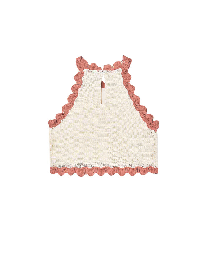 Mayoral Mayoral Top 6021 Beige Regular Fit
