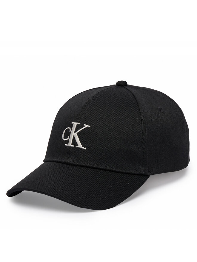 Calvin Klein Cap Calvin Klein Monogram Embro K50K512147 Grau
