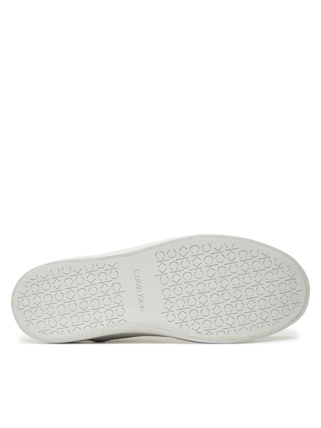 Calvin Klein Снікерcи Calvin Klein HW0HW02213 Білий