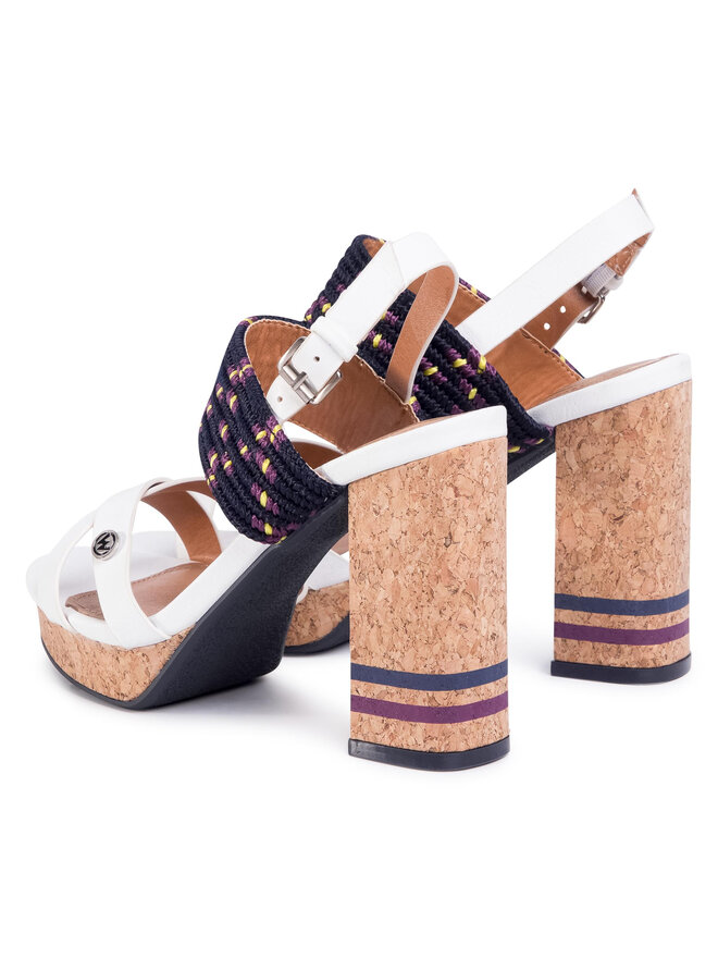 Wrangler Sandále Wrangler Ribbon Blondie WL01561A Biela