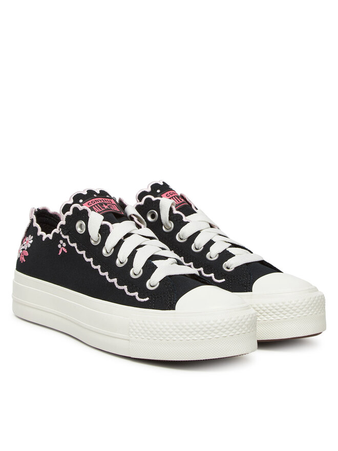 Converse Kedas Converse Chuck Taylor All Star Lift A13529C Melns