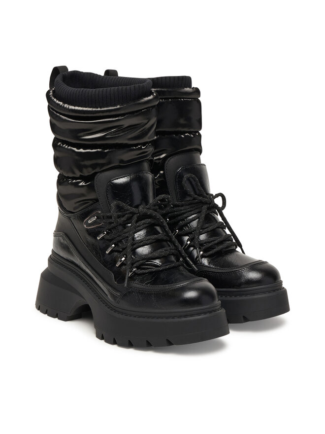 MICHAEL Michael Kors Schneeschuhe MICHAEL Michael Kors Shiloh 40F5SSFB7L Schwarz