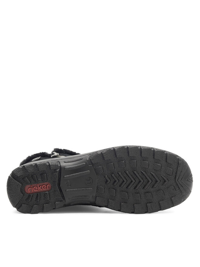 Rieker Μποτάκια Rieker L7162-00 Μαύρο