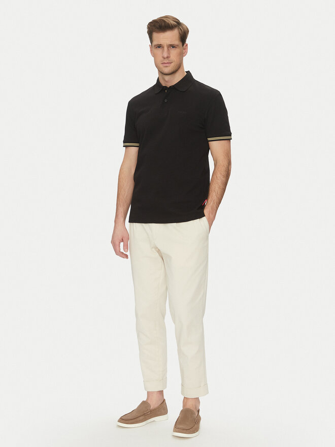JOOP! Jeans JOOP! Jeans Poloshirt 15 JJJ-17Amare 30046012 Schwarz Modern Fit
