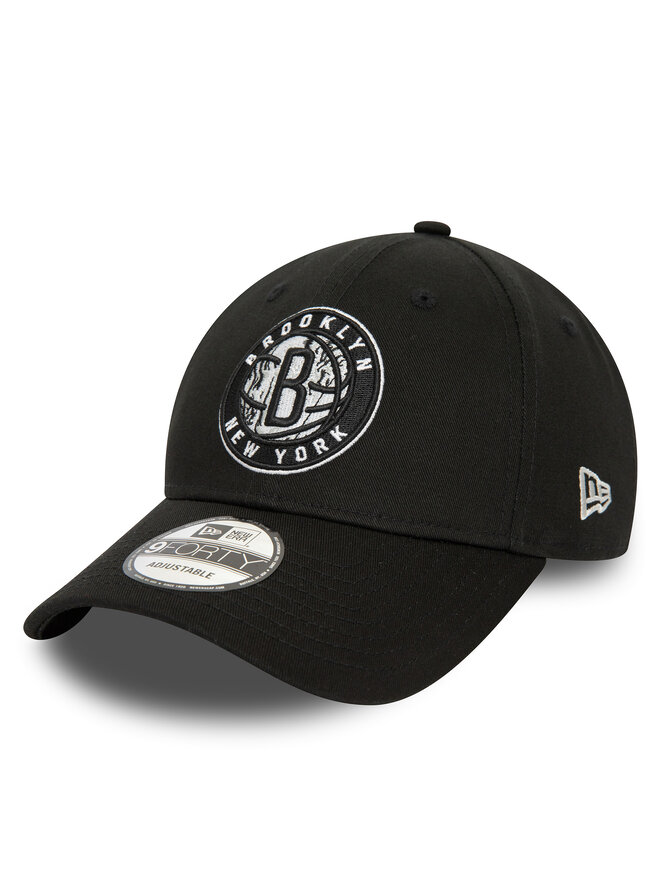 New Era Бейсболка New Era Nba Kidsill 940 Nets 60434959 Чорний