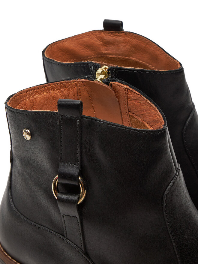 Pikolinos Western csizmák Pikolinos W7H-8817 Fekete