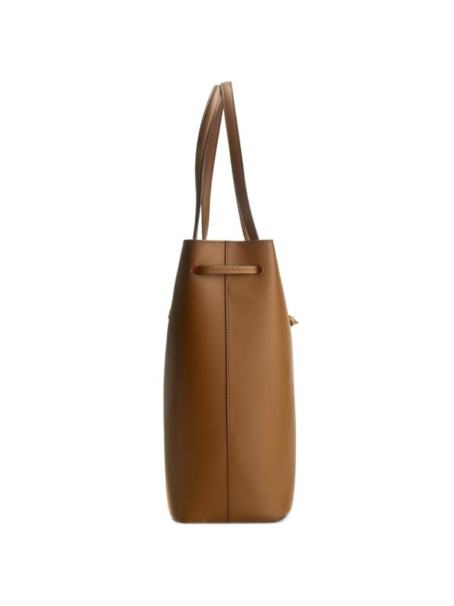 Sac a main Lauren Ralph Lauren Diana Tote N91 XZ0AX XY0AX XW0C3 Marron chaussures