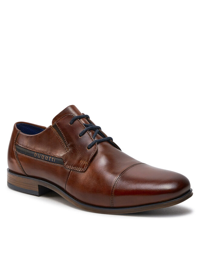 Bugatti Zapatos hasta el tobillo Bugatti 313-A3S04-3000 Marrón