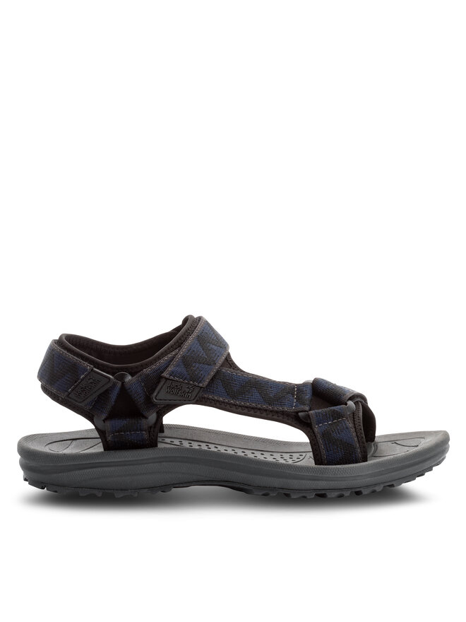 Jack Wolfskin Sandali Jack Wolfskin Wave Breaker M 4052011 Blu scuro