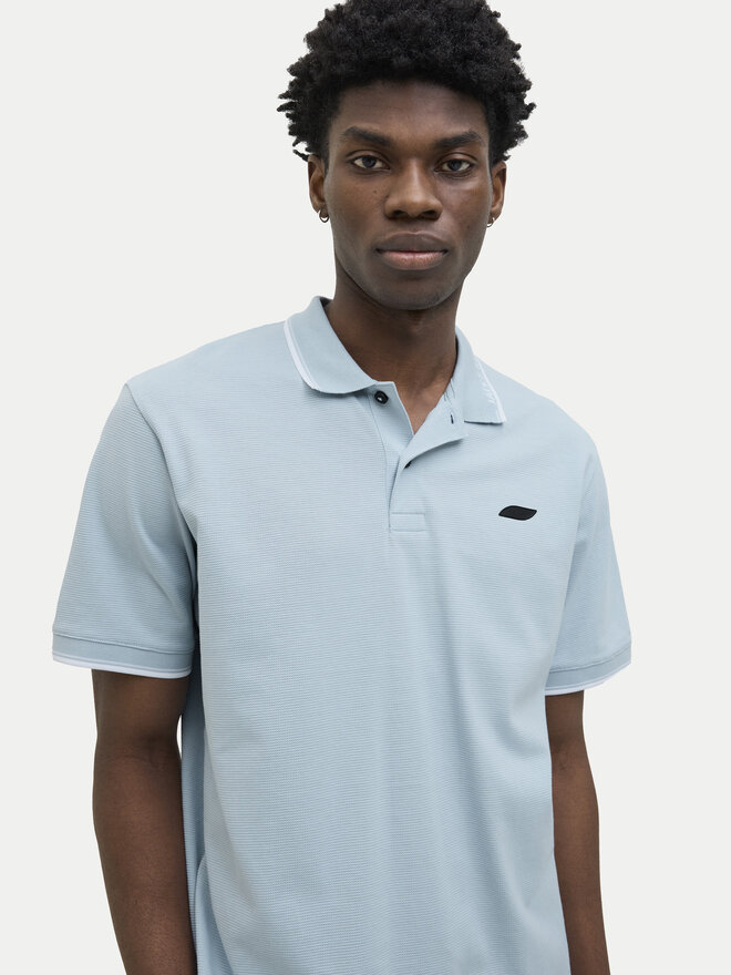 Jack&Jones Jack&Jones Pólóing Pacer 12273303 Kék Regular Fit