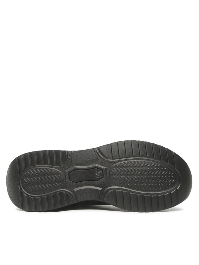 PULSE UP Sneakersy PULSE UP MF1553-1 Černá