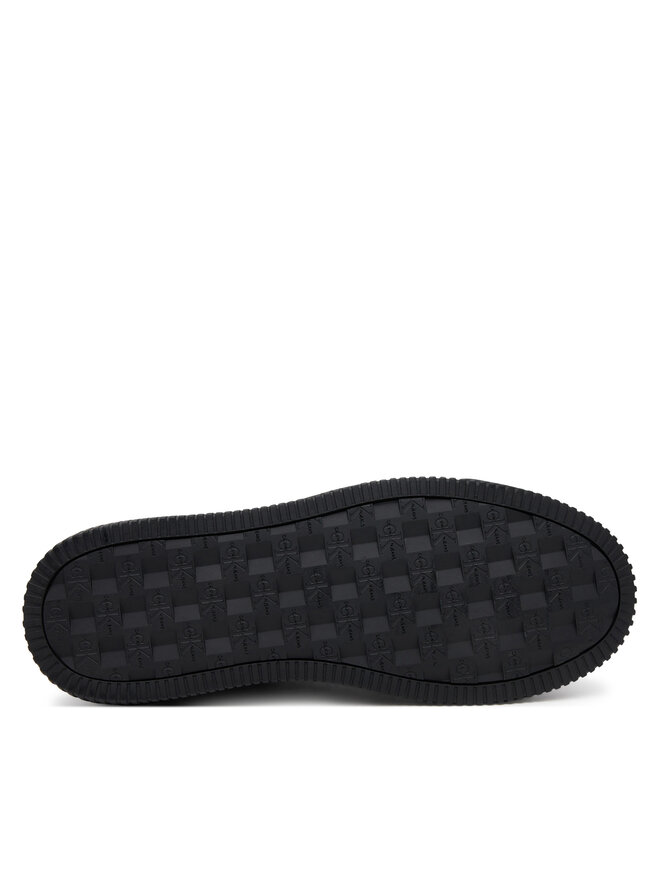 Calvin Klein Jeans Sneakers Calvin Klein Jeans Chunky Cupsole Mg Canvas YM0YM01219 Nero