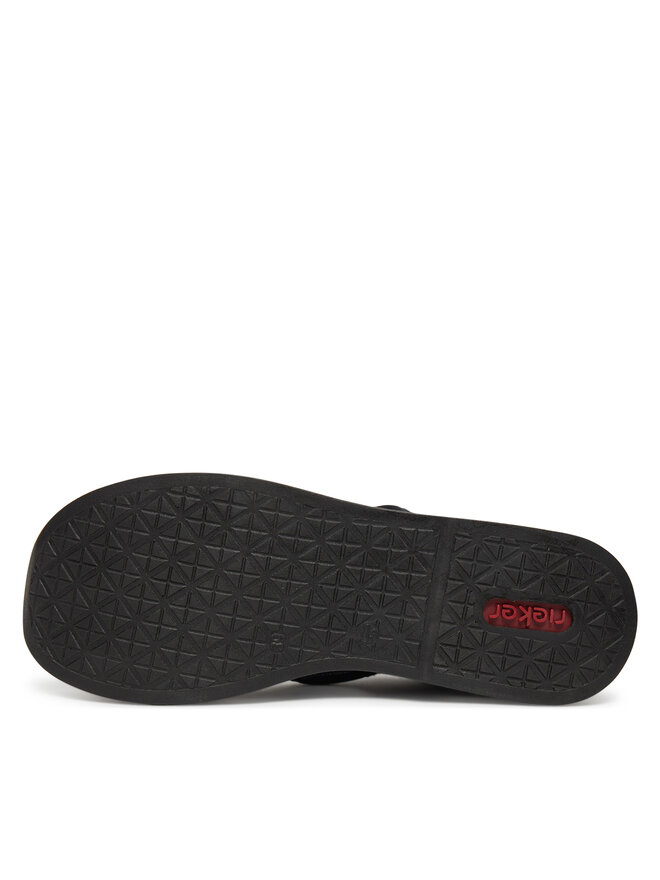 Rieker Sandalen Rieker V59B5-00 Schwarz