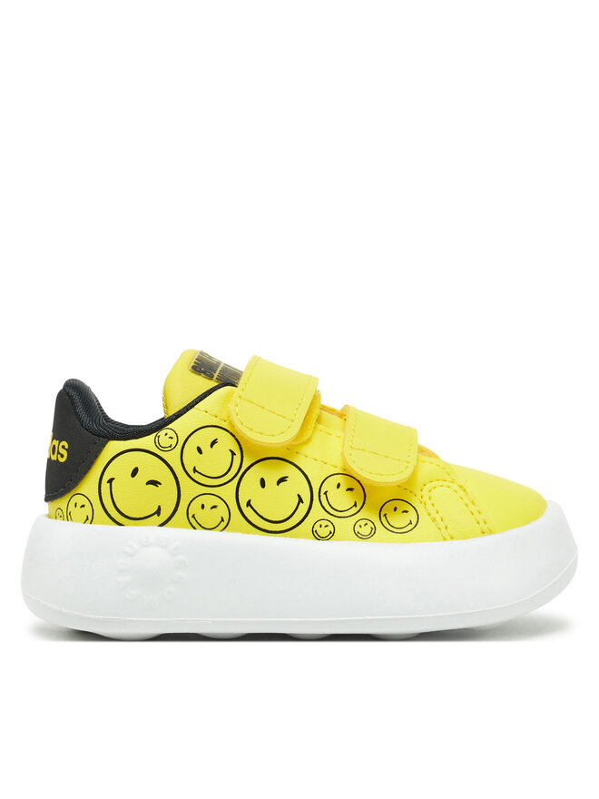 adidas Sportcipők adidas Smiley Advantage JI0501 Sárga