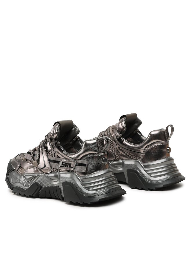 Steve Madden Sneakers Steve Madden Kingdom Sneaker SM11002519 SM11002519-733 Silberfarben