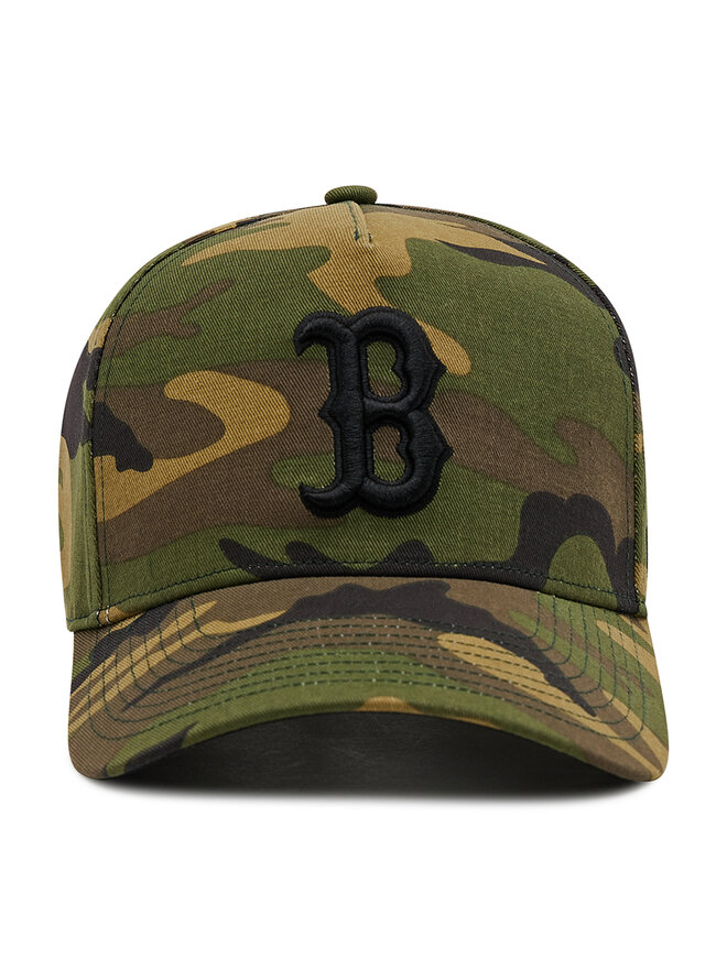 47 Brand Czapka z daszkiem 47 Brand Boston Red Sox B-GRVSP02CNP-CM Zielony