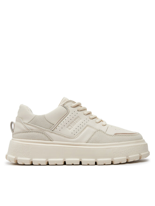 Big Star Shoes Sneakersy Big Star Shoes NN274387 Beżowy