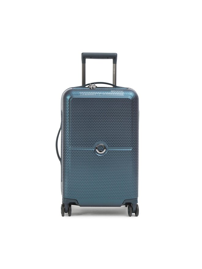 Delsey Kabínový kufor Delsey Turenne 00162180102 Tyrkysová