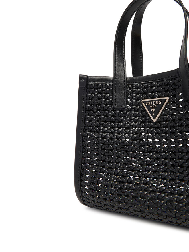 Guess Handtasche Guess Brigitta Mini HWWZ72 06770 Schwarz
