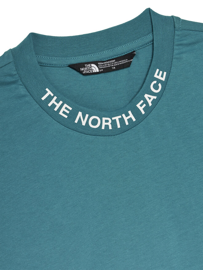 The North Face The North Face Marškinėliai Zumu NF0A877S Mėlyna Regular Fit
