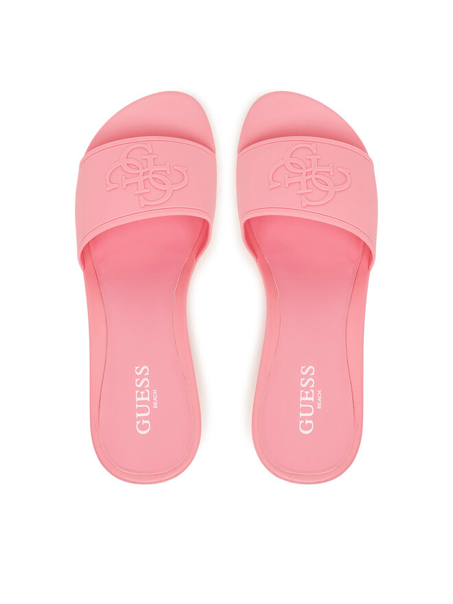 Guess Παντόφλες Guess E5GZ06 BB00F Ροζ