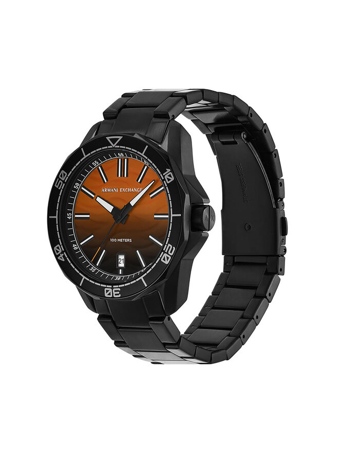 Armani Exchange Ρολόι Armani Exchange AX1964 Μαύρο