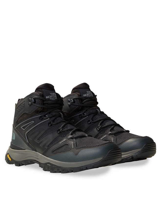 The North Face Trekkingschuhe The North Face Hedgehog Mid GORE-TEX NF0A8AAAKT01 Schwarz