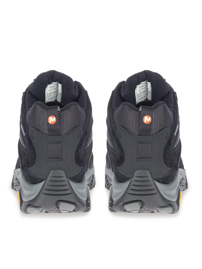 Merrell Bakancs Merrell Moab 3 Mid Gtx J036243 Fekete