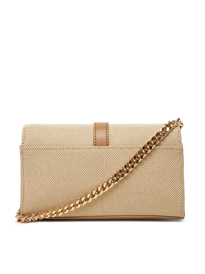 Tommy Hilfiger Torebka Tommy Hilfiger Th Heritage Mini Crossver Canvas AW0AW17621 Beżowy