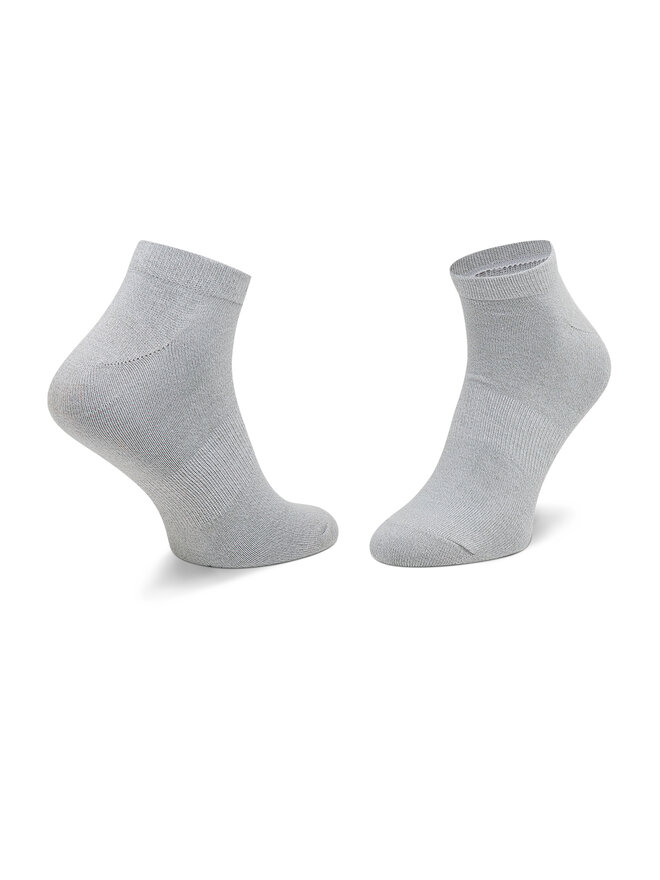 Outhorn Set di 2 paia di calzini corti da uomo Outhorn HOZ21-SOM600 Grigio