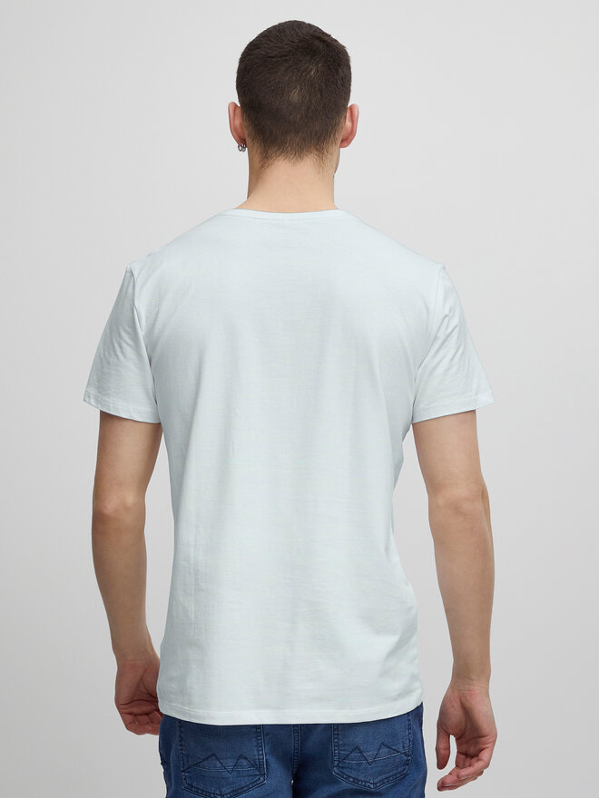 Blend Blend Σετ 2 T-Shirts Nick 701877 Λευκό Regular Fit
