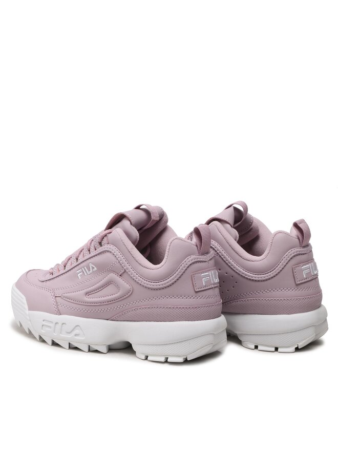 Fila disruptor pink shadow hot sale