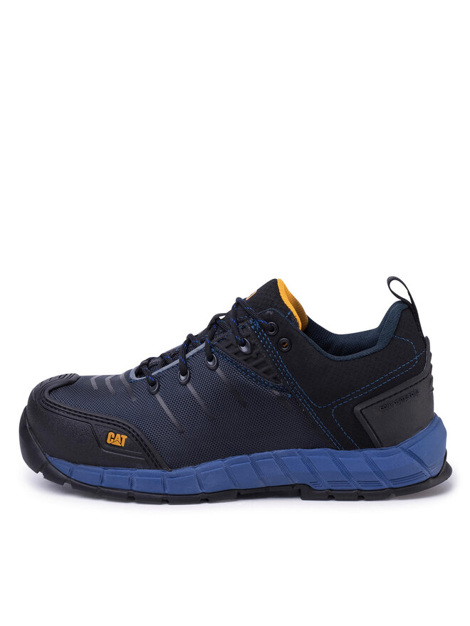 CAT Footwear Halbschuhe CAT Footwear Byway S1 P Hro Src P722734 Schwarz