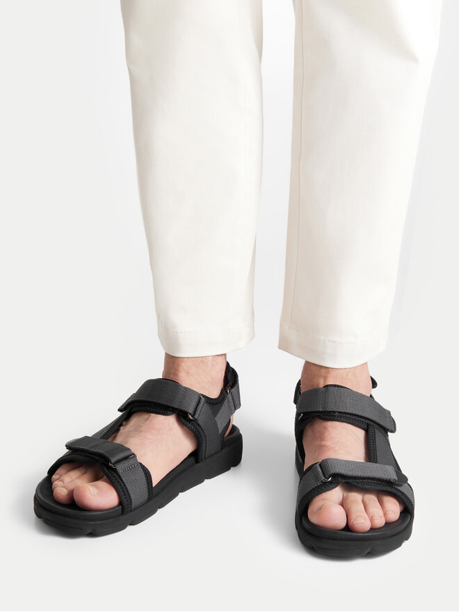 Lasocki Sandále Lasocki EZRA-01 MI25 Sivá