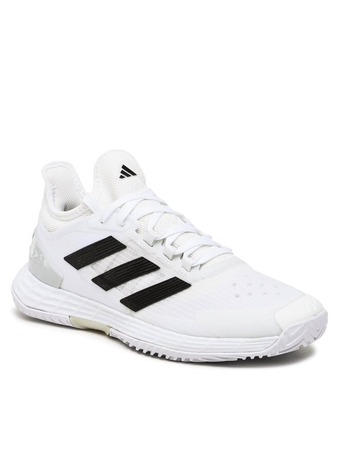 Adidas tennis shoes mens white discount