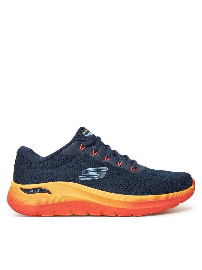 Sneakers Skechers Arch Fit 2.0- 232700/NVMT Dunkelblau | eschuhe.de