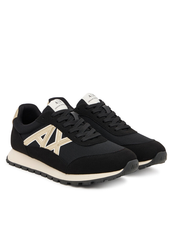 Armani Exchange Tenisice Armani Exchange XM001960 AF19388 MC077 Crna