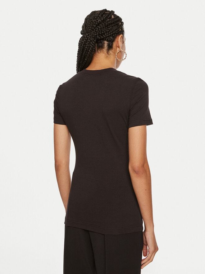 Versace Jeans Couture Versace Jeans Couture T-Shirt 77HAHT02 CJ03T Schwarz Slim Fit