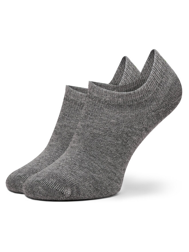 Tommy Hilfiger 2er-Set niedrige Kindersocken Tommy Hilfiger 301390 Grau