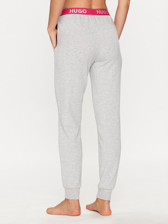 HUGO Hugo Pizsama nadrág Sporty Logo 50490598 Szürke Regular Fit