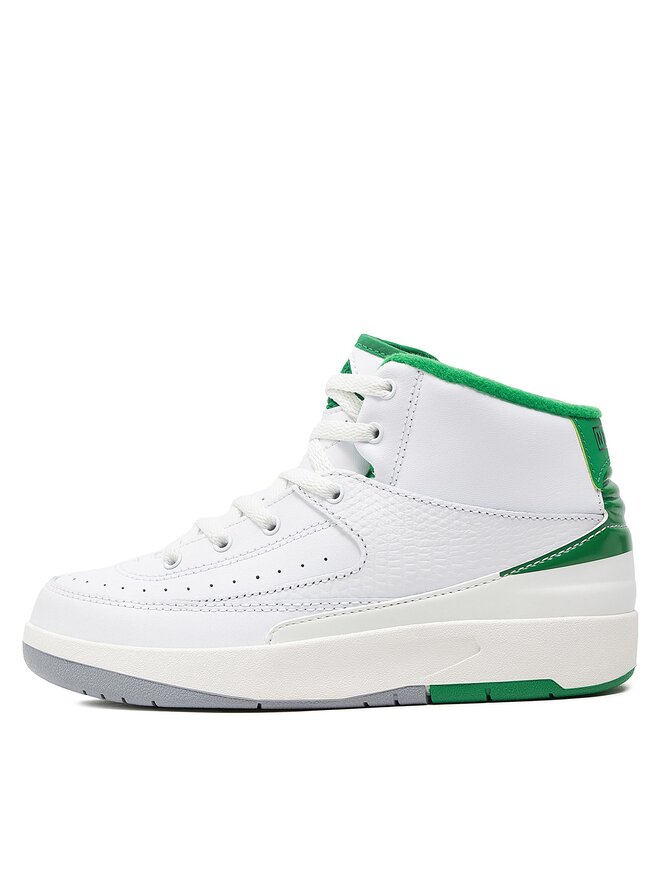 Nike Sneakersy Nike Jordan 2 Retro (PS) DQ8564 103 Bílá
